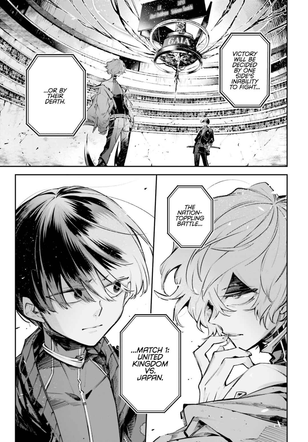 Rekkyou Sensen Chapter 0 - Page 52