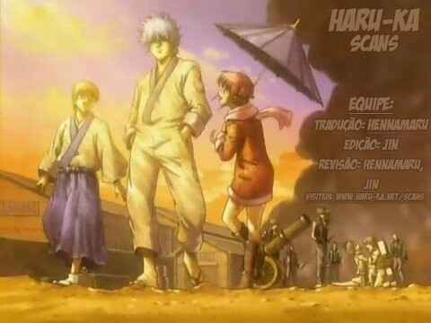 Gintama Chapter 41 - Page 1