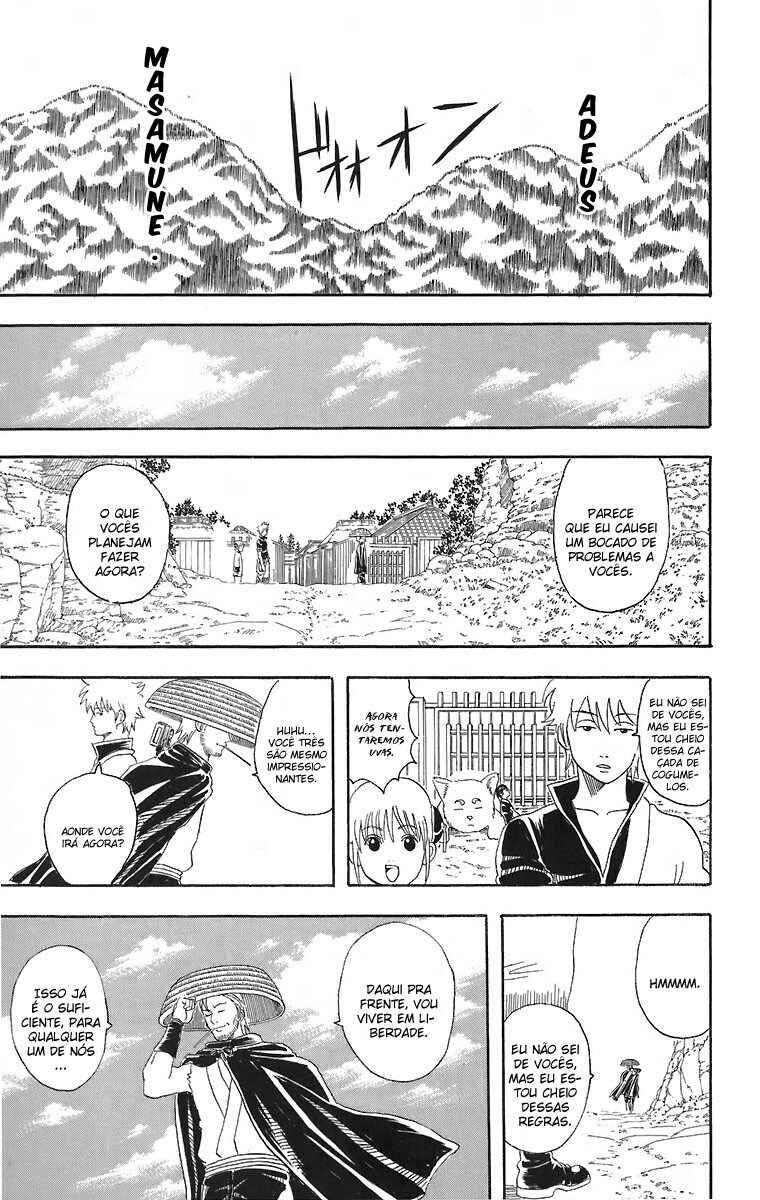 Gintama Chapter 41 - Page 20