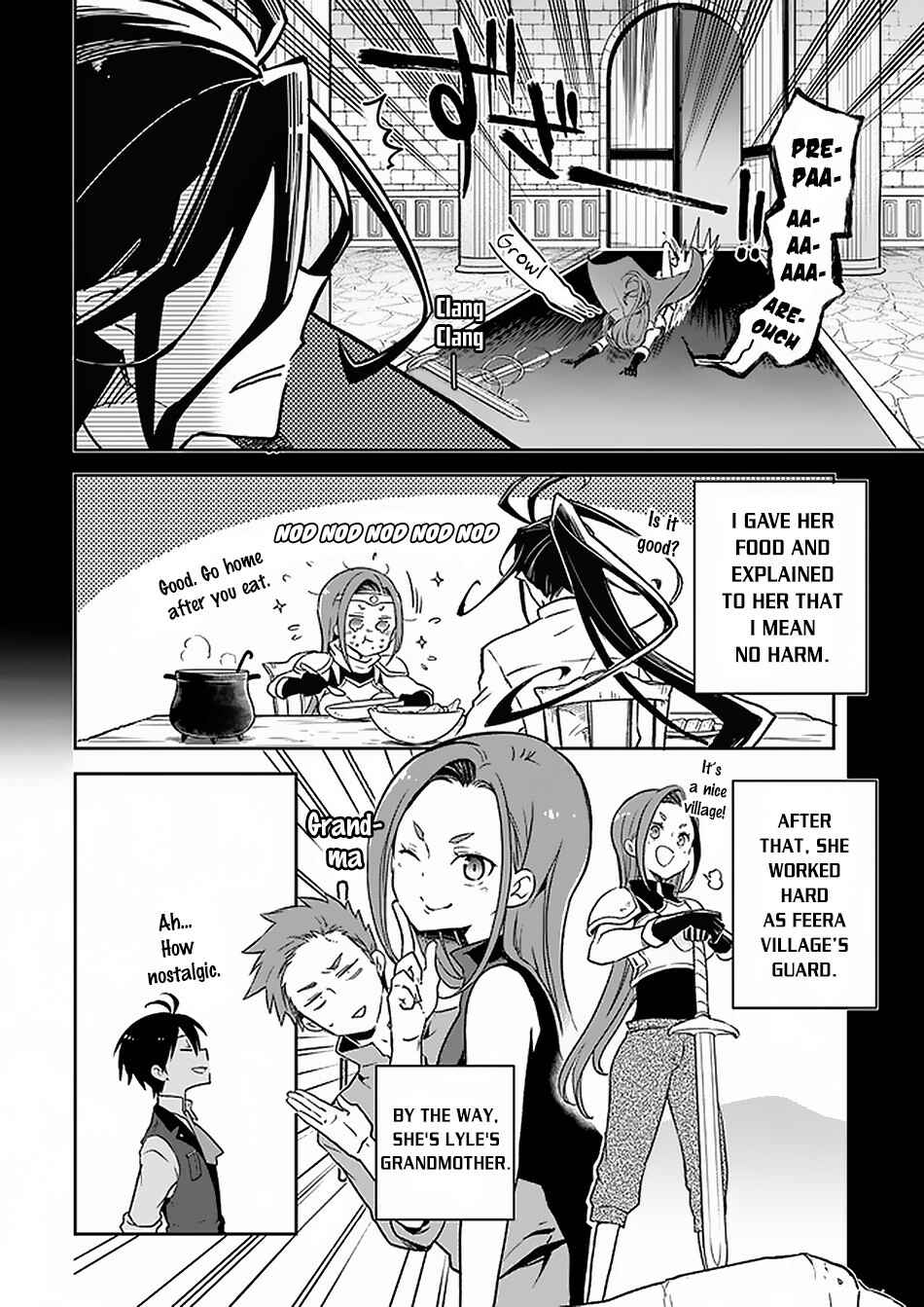 Henkyou-gurashi no Maou, Tensei Shite Saikyou no Majutsushi ni Naru Chapter 5 - Page 11