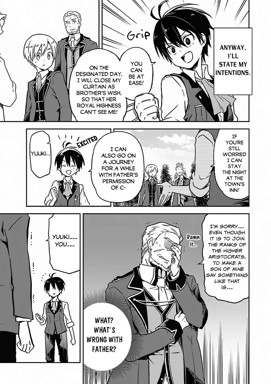 Henkyou-gurashi no Maou, Tensei Shite Saikyou no Majutsushi ni Naru Chapter 5 - Page 12