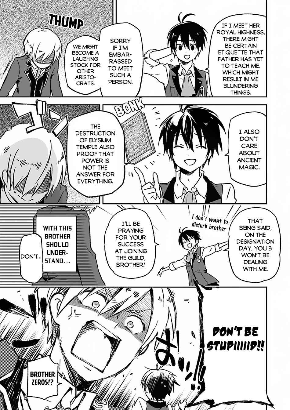 Henkyou-gurashi no Maou, Tensei Shite Saikyou no Majutsushi ni Naru Chapter 5 - Page 14