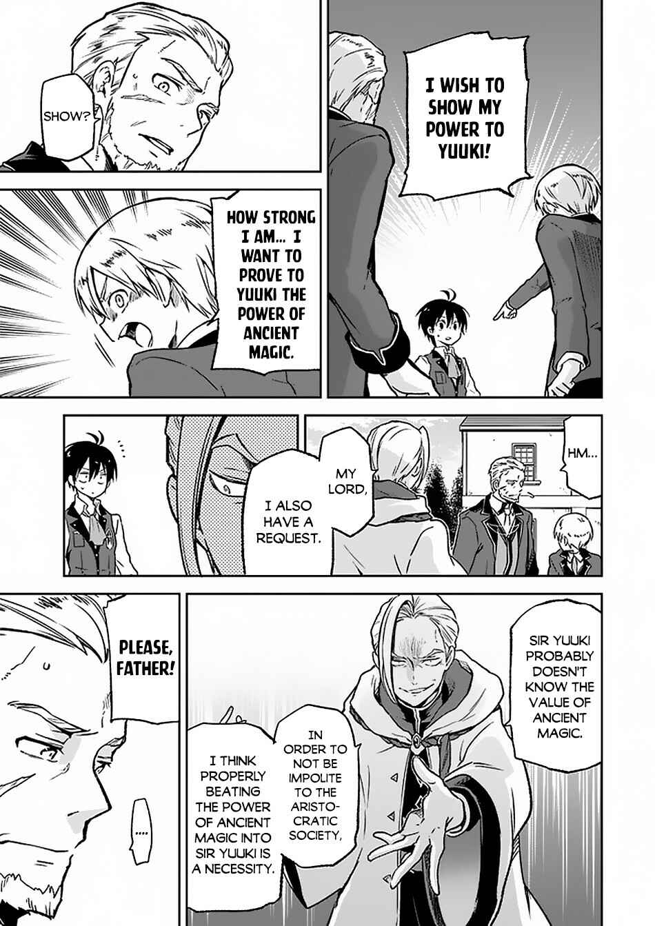 Henkyou-gurashi no Maou, Tensei Shite Saikyou no Majutsushi ni Naru Chapter 5 - Page 16