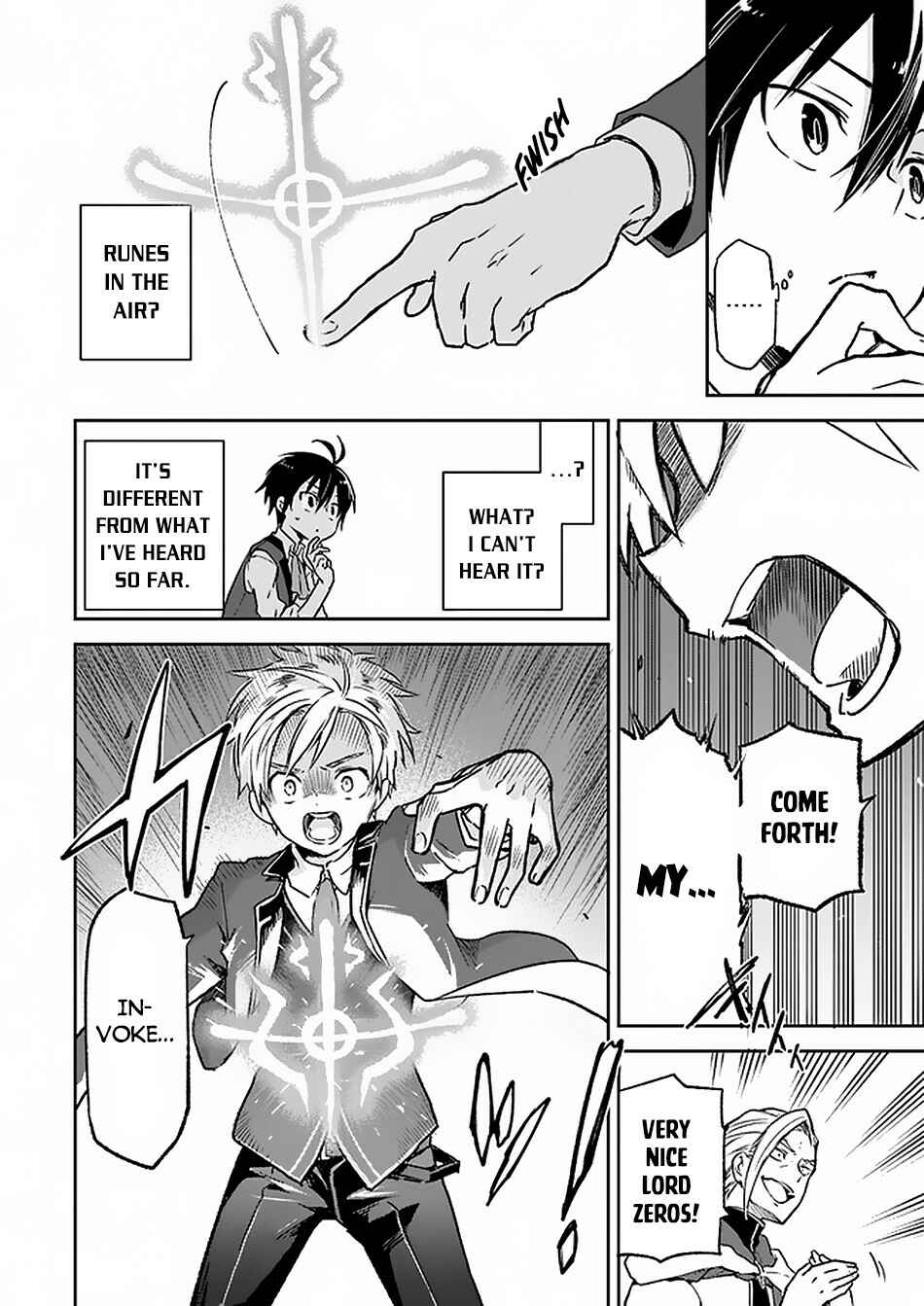 Henkyou-gurashi no Maou, Tensei Shite Saikyou no Majutsushi ni Naru Chapter 5 - Page 19