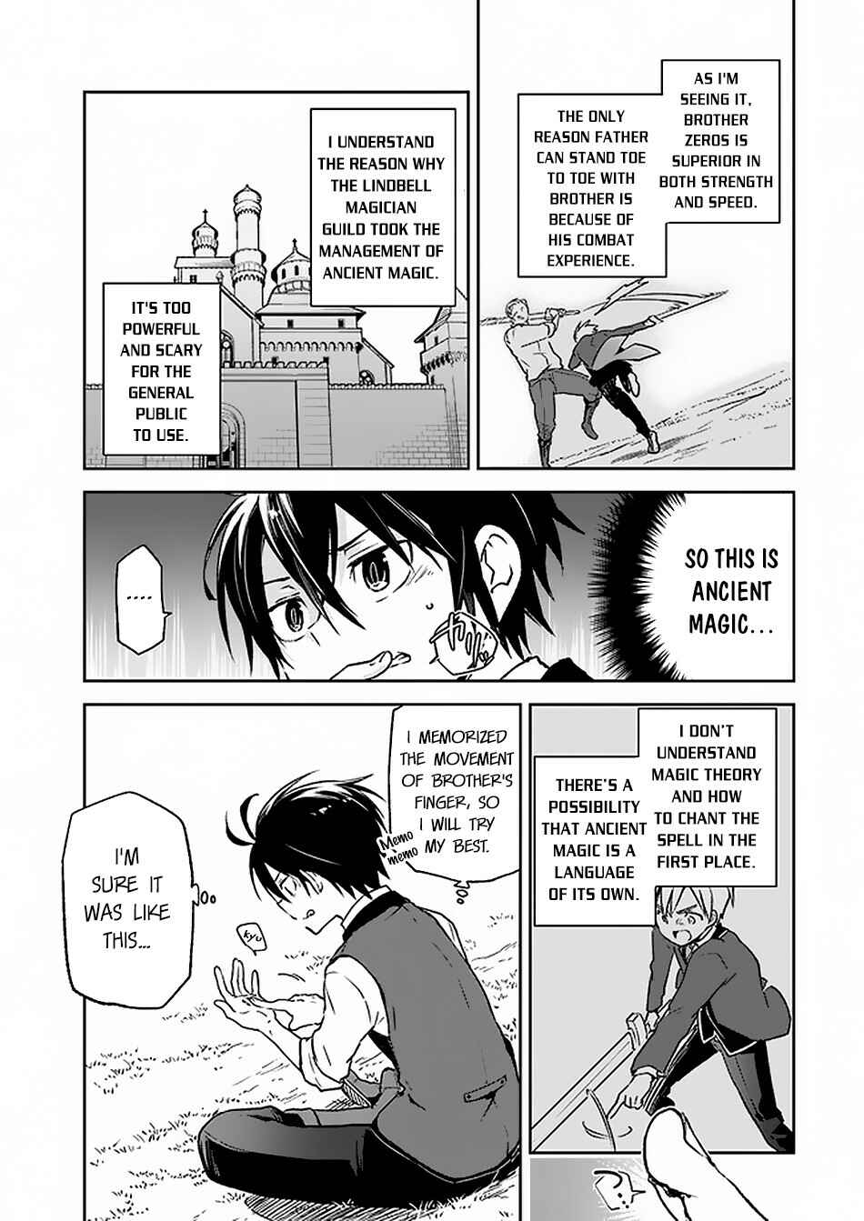 Henkyou-gurashi no Maou, Tensei Shite Saikyou no Majutsushi ni Naru Chapter 5 - Page 22