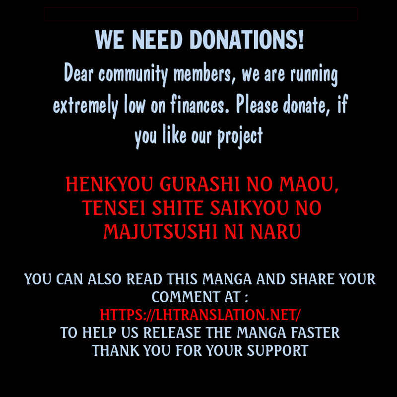 Henkyou-gurashi no Maou, Tensei Shite Saikyou no Majutsushi ni Naru Chapter 5 - Page 30