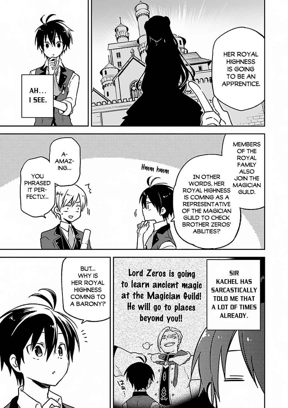 Henkyou-gurashi no Maou, Tensei Shite Saikyou no Majutsushi ni Naru Chapter 5 - Page 4