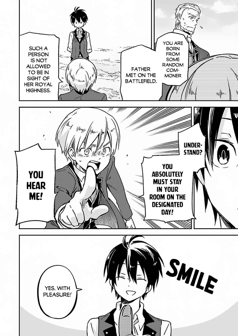 Henkyou-gurashi no Maou, Tensei Shite Saikyou no Majutsushi ni Naru Chapter 5 - Page 9