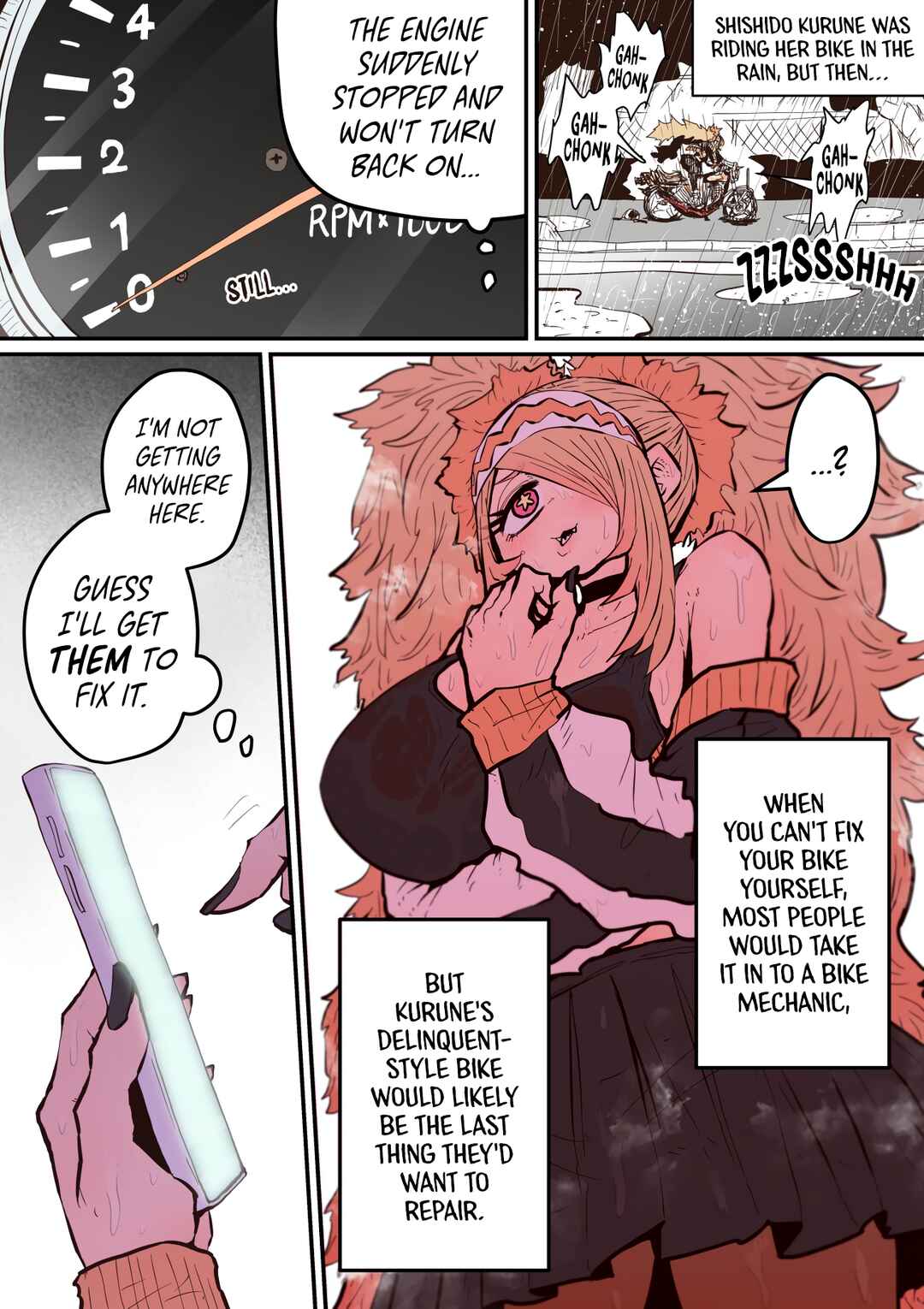 Being Targeted by Hyena-chan Chapter 28 - Page 1
