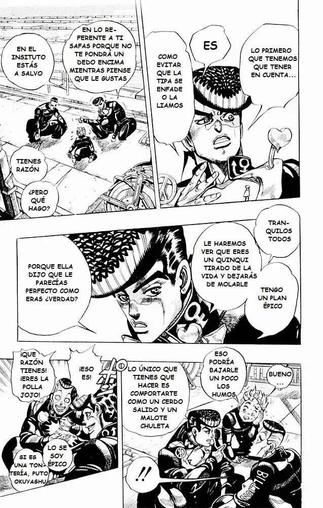 JoJo no Kimyou na Bouken: Part 4 - Diamond wa Kudakenai Chapter 31 - Page 6