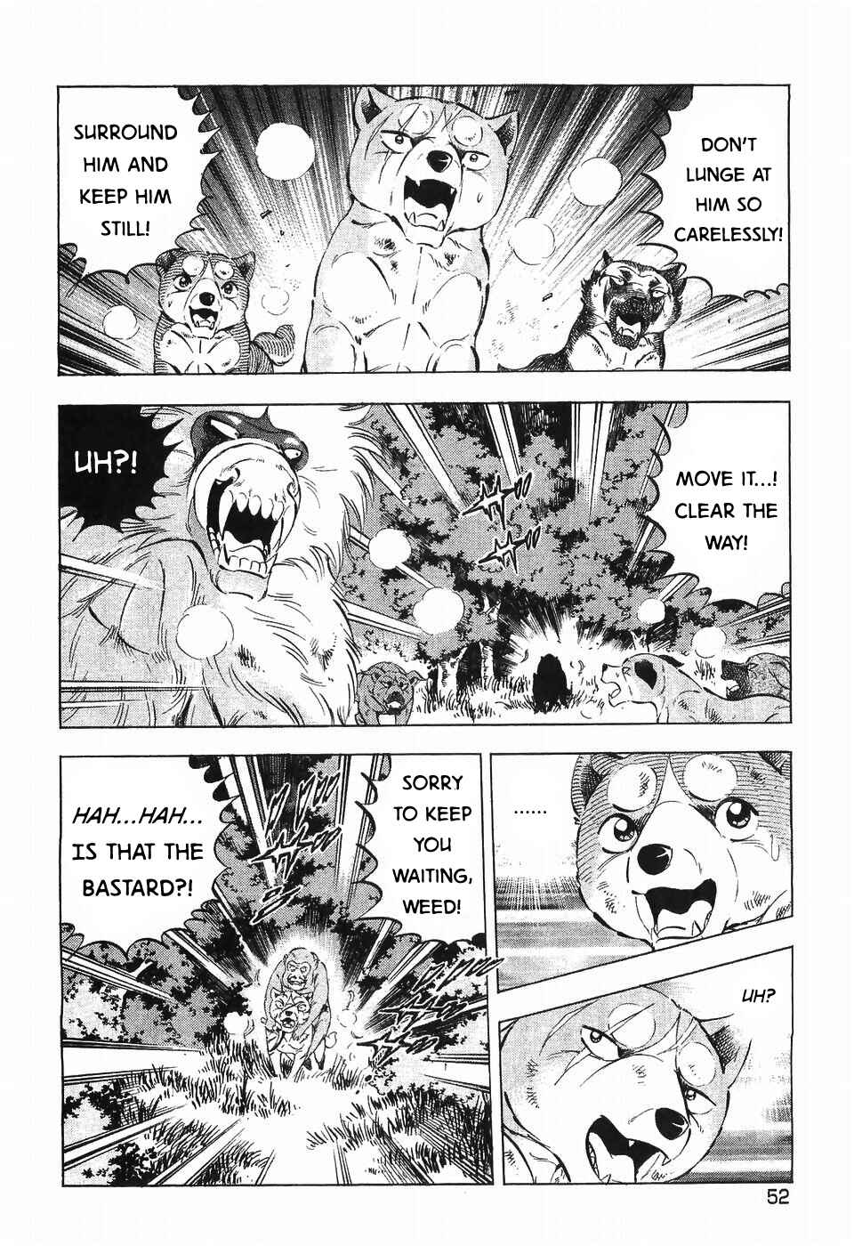 Ginga Densetsu Weed Chapter 285 - Page 18