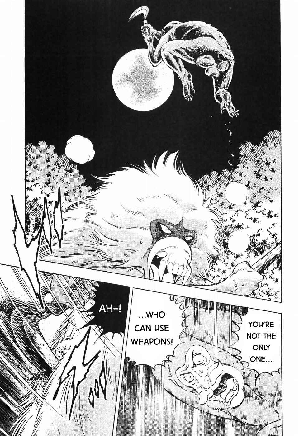 Ginga Densetsu Weed Chapter 285 - Page 21