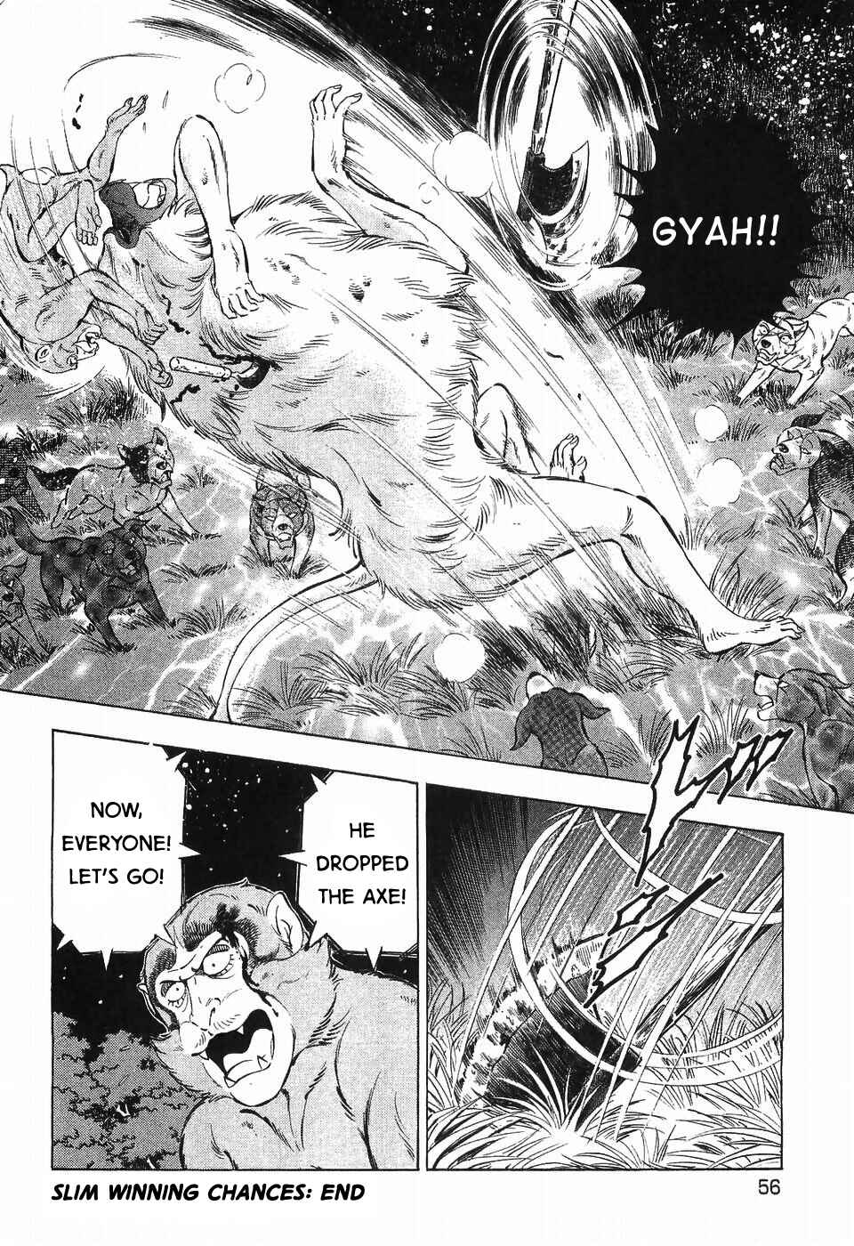 Ginga Densetsu Weed Chapter 285 - Page 22