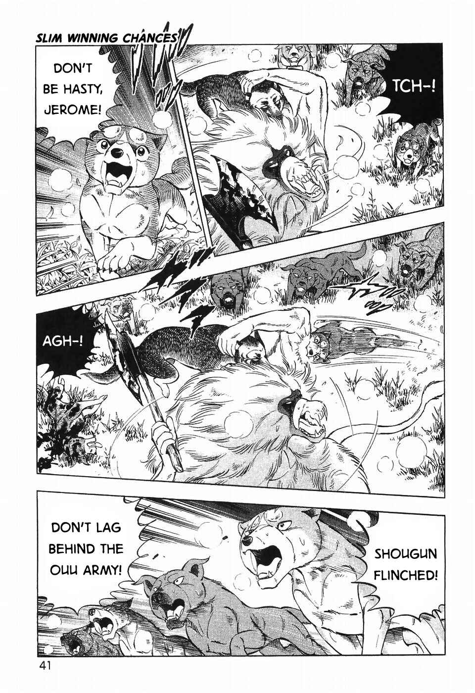 Ginga Densetsu Weed Chapter 285 - Page 8