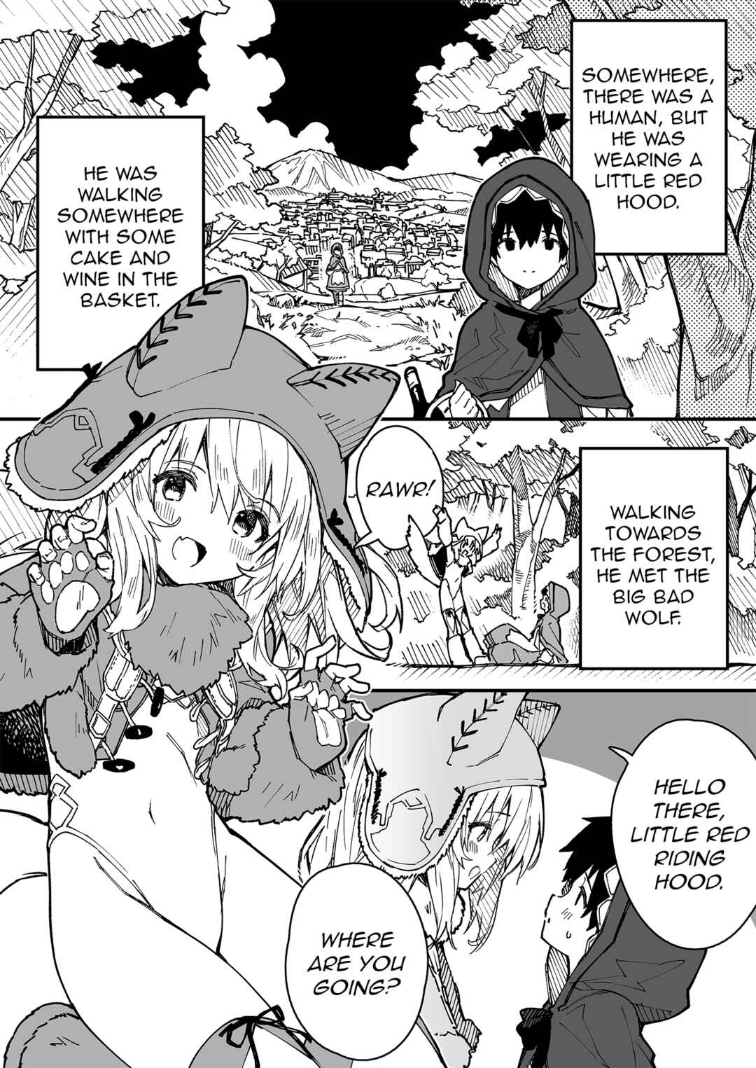 Kemomimi Meido ga Ie ni iru Chapter 16 - Page 1