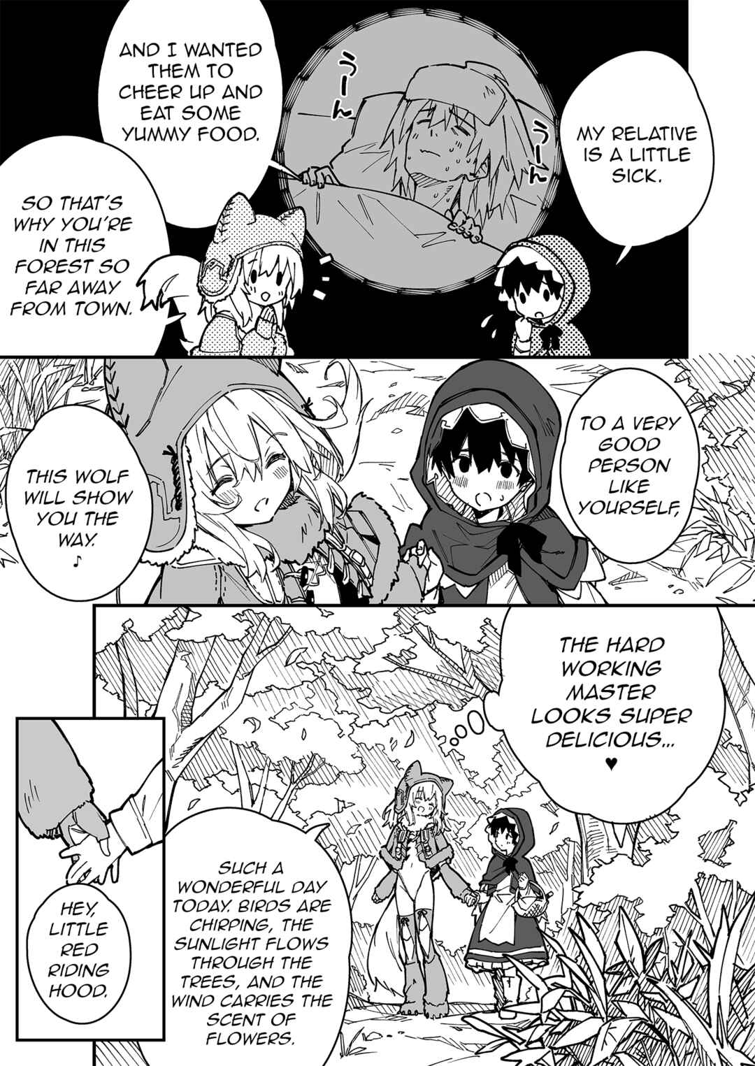Kemomimi Meido ga Ie ni iru Chapter 16 - Page 2