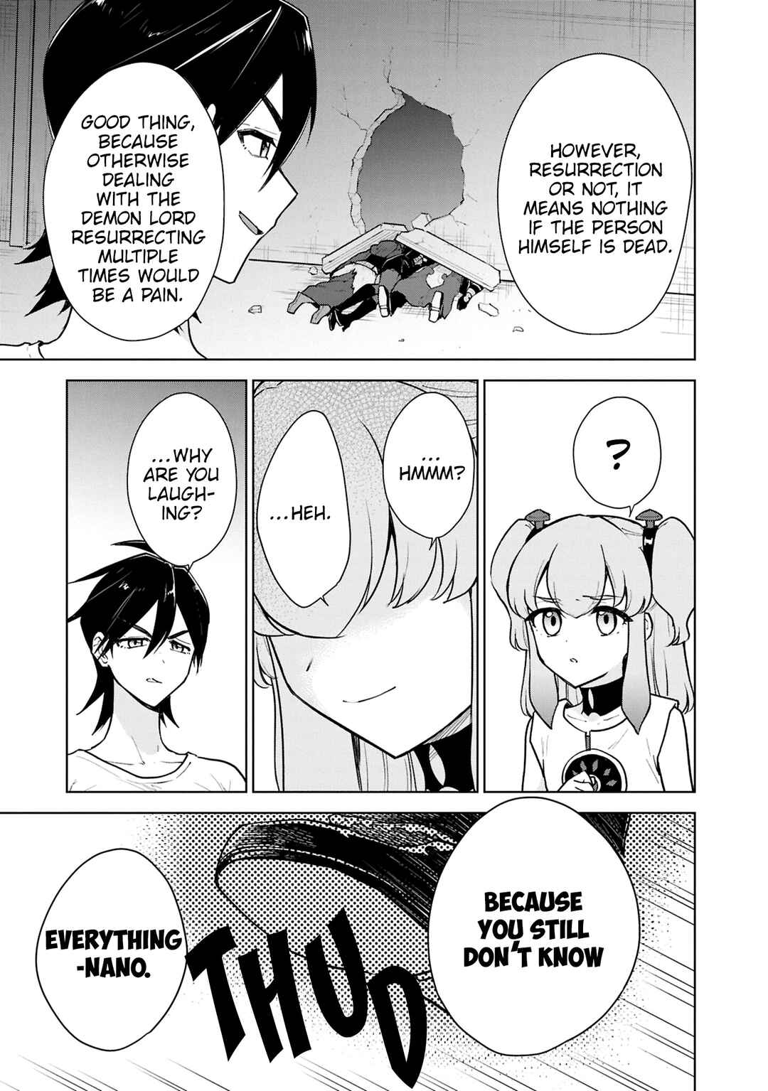 Cheat Skill "Shisha Sosei" ga Kakusei Shite, Inishie no Maougun wo Fukkatsu Sasete Shimaimashita ~Dare mo Shinasenai Saikyou Hiiro~ Chapter 52 - Page 8