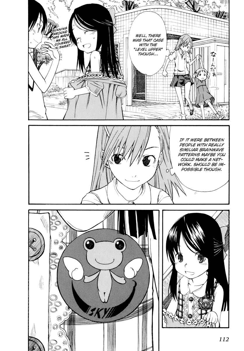 Toaru Majutsu no Index Gaiden: Toaru Kagaku no Railgun Chapter 21 - Page 10