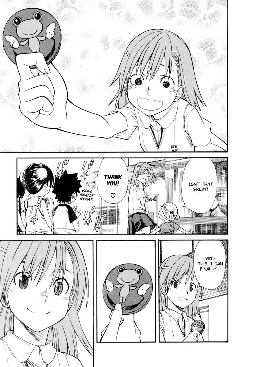 Toaru Majutsu no Index Gaiden: Toaru Kagaku no Railgun Chapter 21 - Page 15