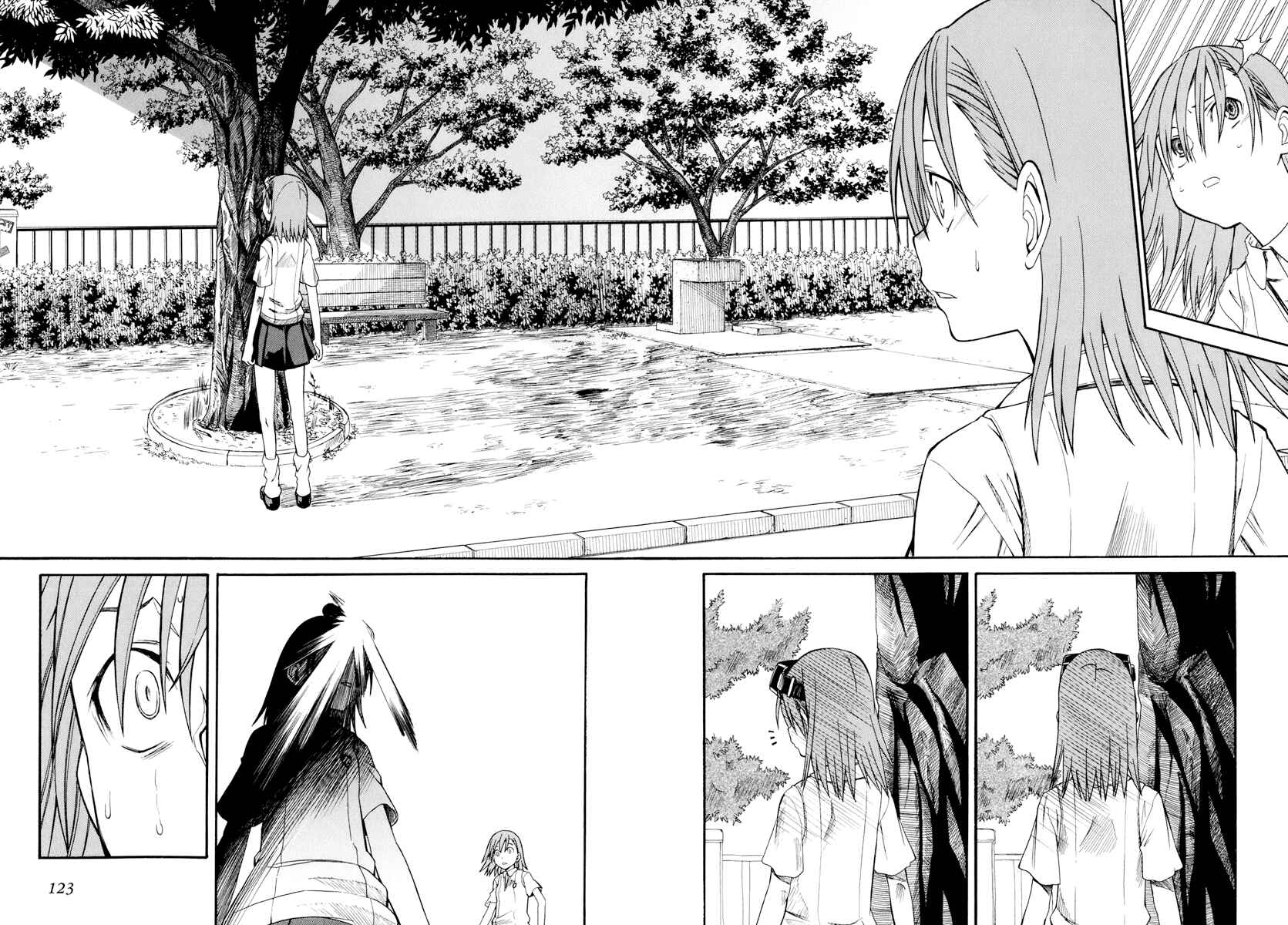 Toaru Majutsu no Index Gaiden: Toaru Kagaku no Railgun Chapter 21 - Page 21