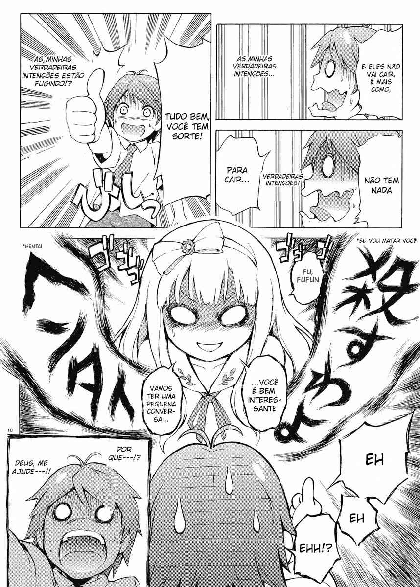 Hentai Ouji to Warawanai Neko. Chapter 2 - Page 10