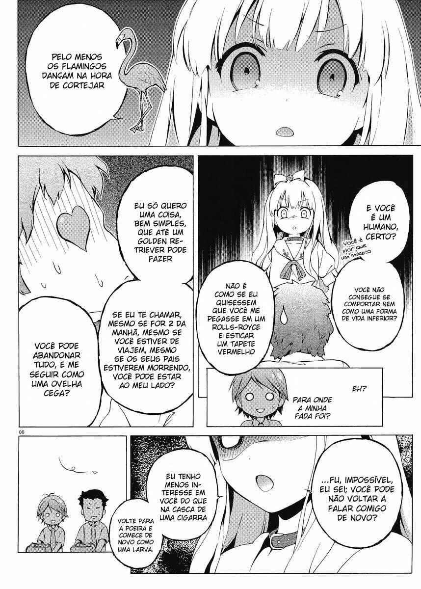 Hentai Ouji to Warawanai Neko. Chapter 2 - Page 6