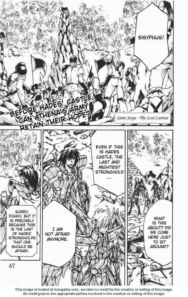 Saint Seiya: The Lost Canvas Chapter 90 - Page 1