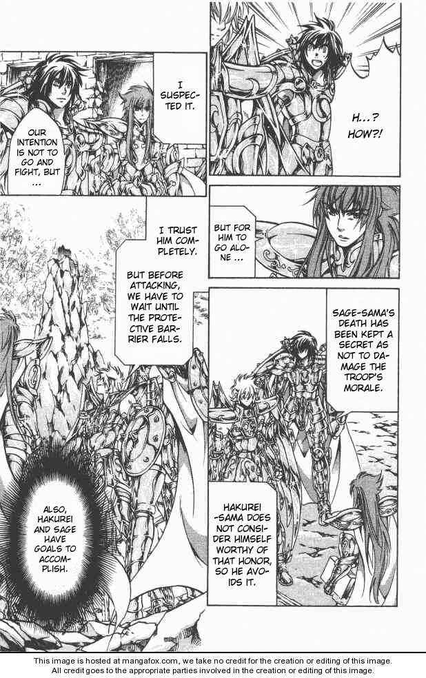Saint Seiya: The Lost Canvas Chapter 90 - Page 5