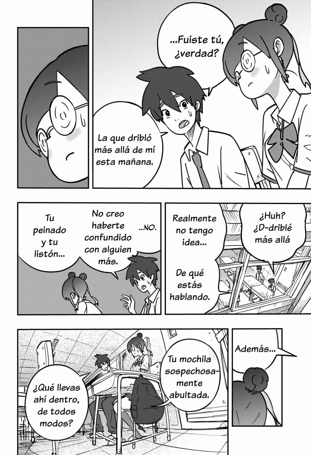 Dribbling Nukko Ashi-chan Chapter 1 - Page 13