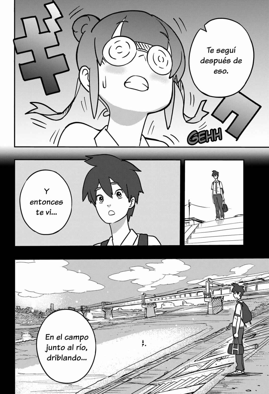 Dribbling Nukko Ashi-chan Chapter 1 - Page 15