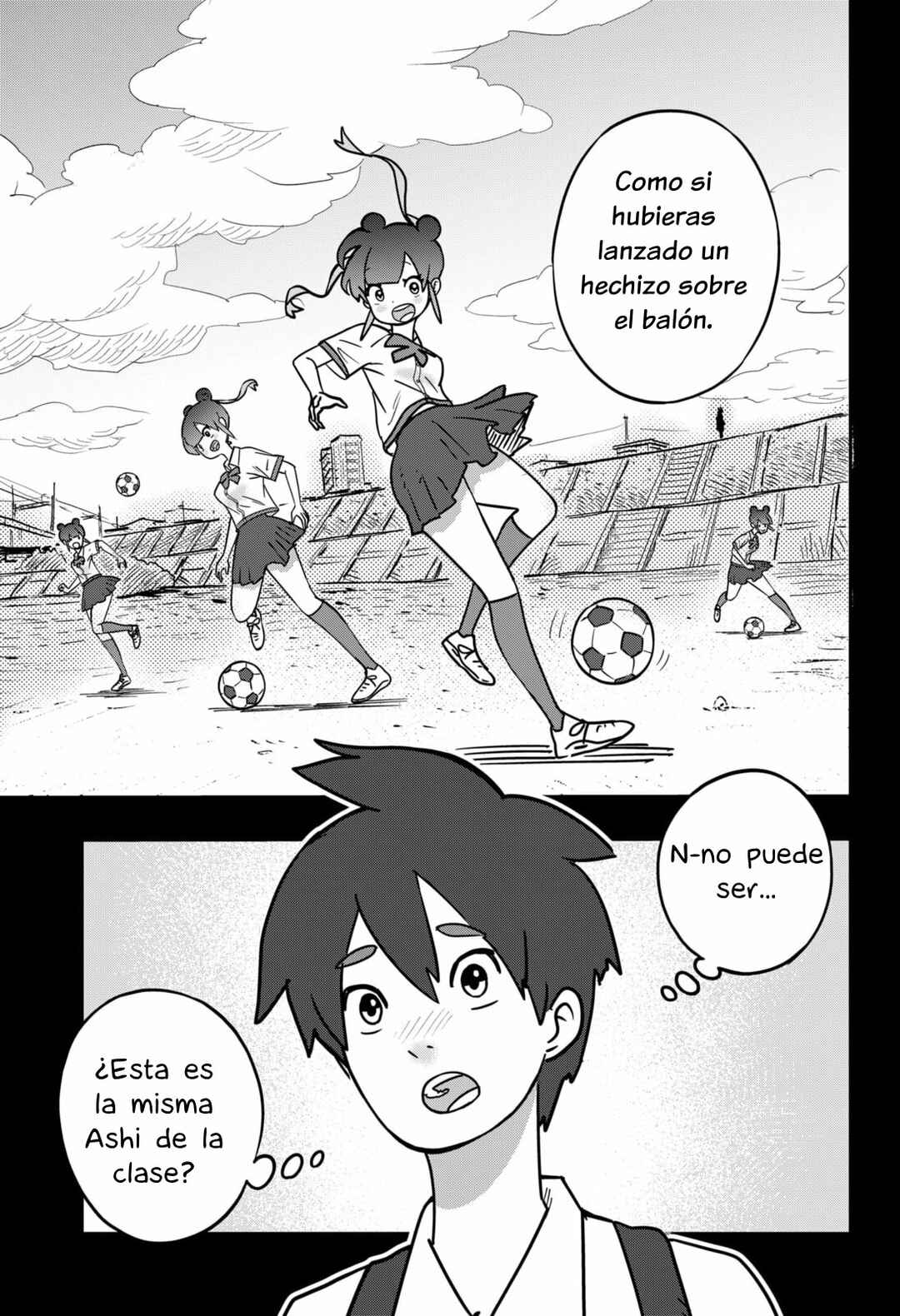Dribbling Nukko Ashi-chan Chapter 1 - Page 16