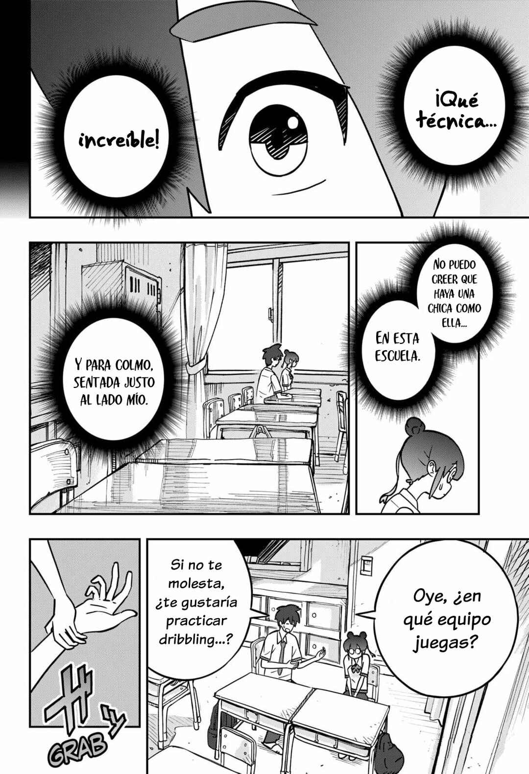 Dribbling Nukko Ashi-chan Chapter 1 - Page 17