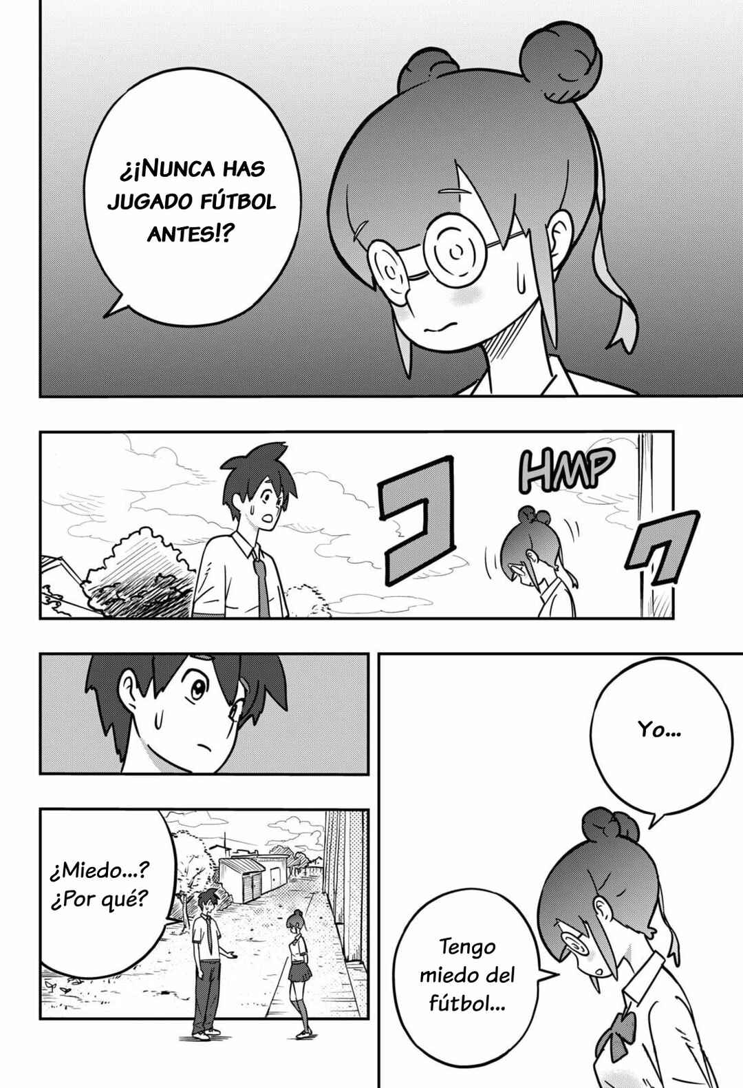 Dribbling Nukko Ashi-chan Chapter 1 - Page 19