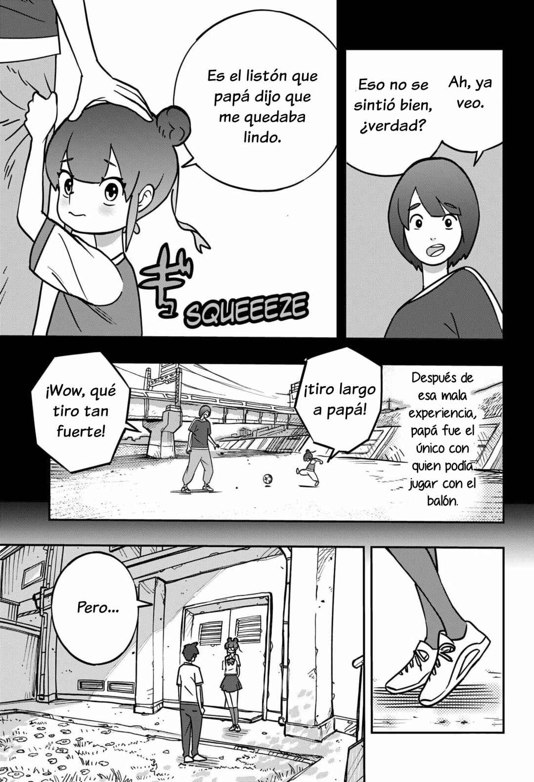 Dribbling Nukko Ashi-chan Chapter 1 - Page 24