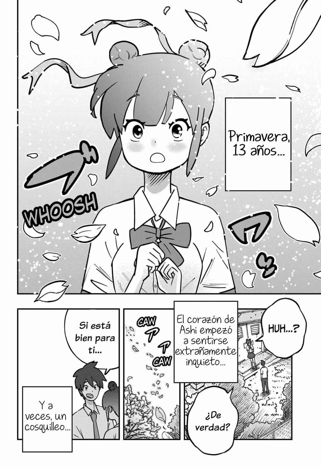 Dribbling Nukko Ashi-chan Chapter 1 - Page 29