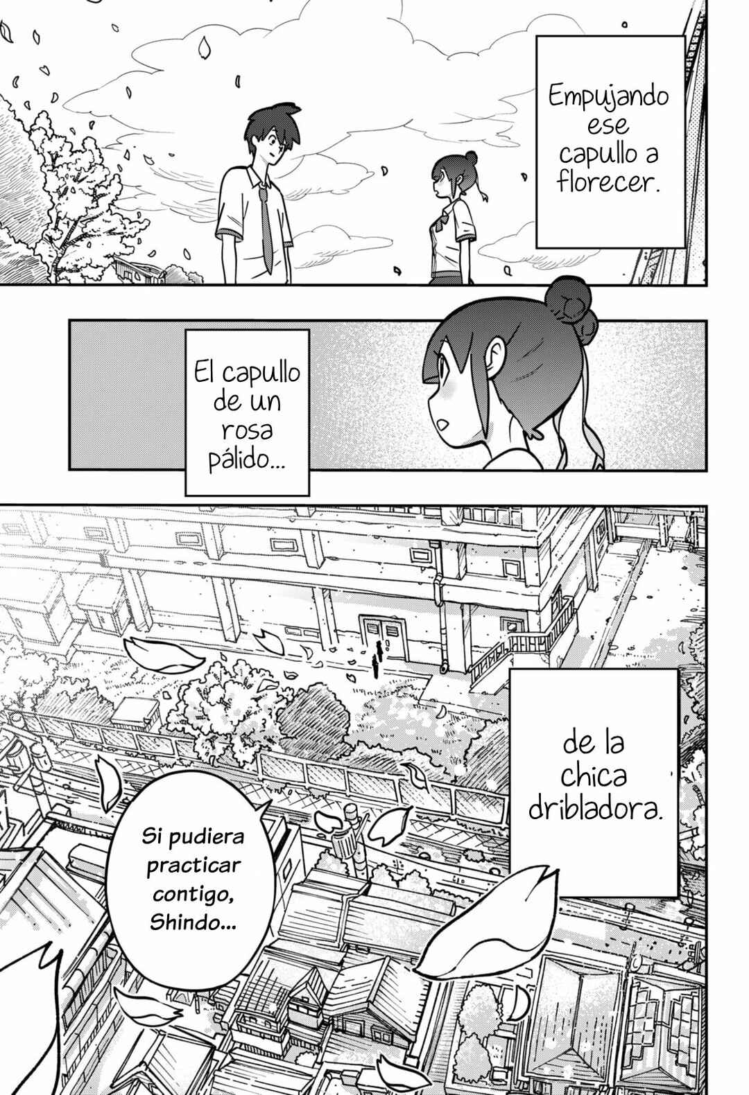 Dribbling Nukko Ashi-chan Chapter 1 - Page 30