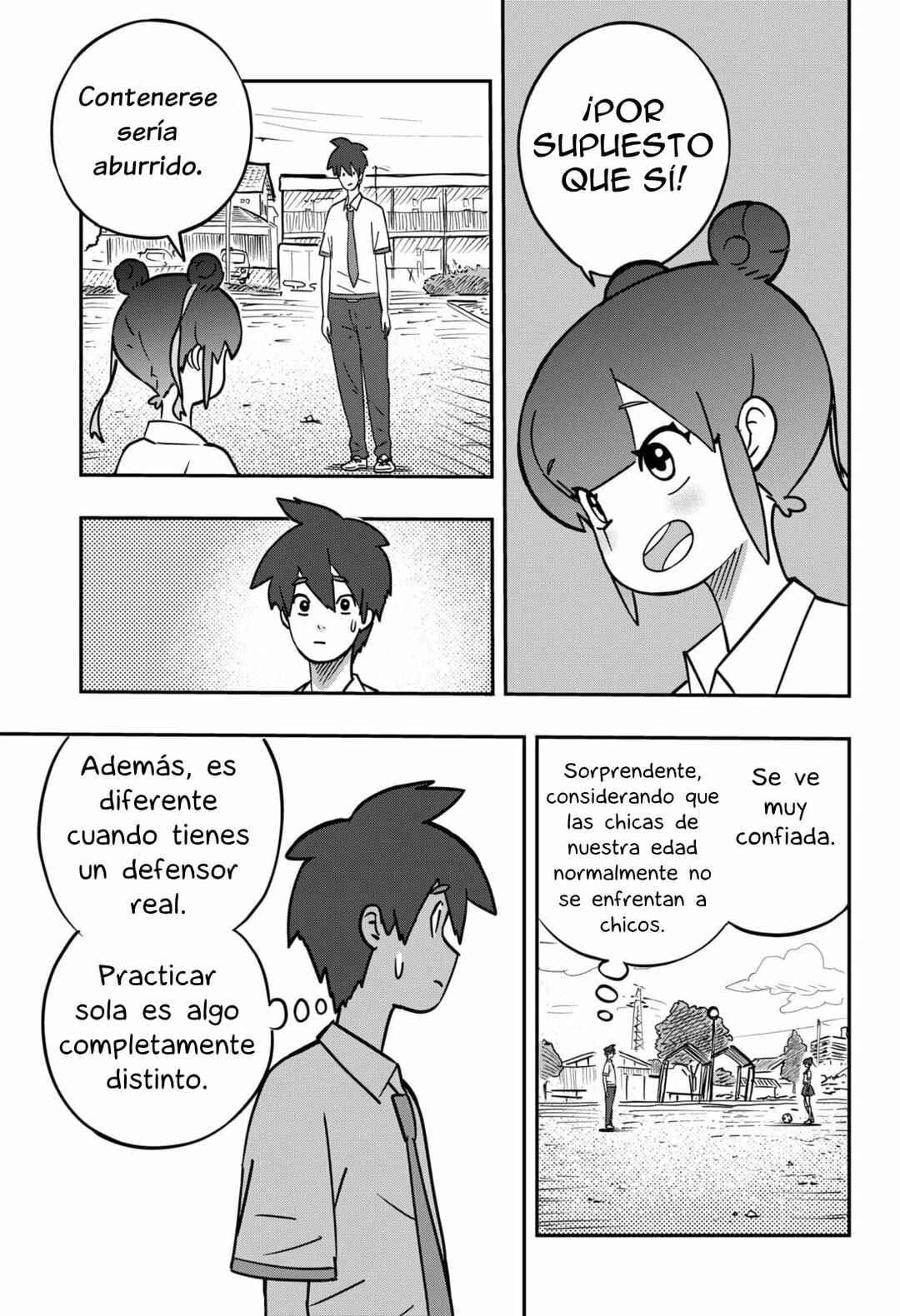 Dribbling Nukko Ashi-chan Chapter 1 - Page 36
