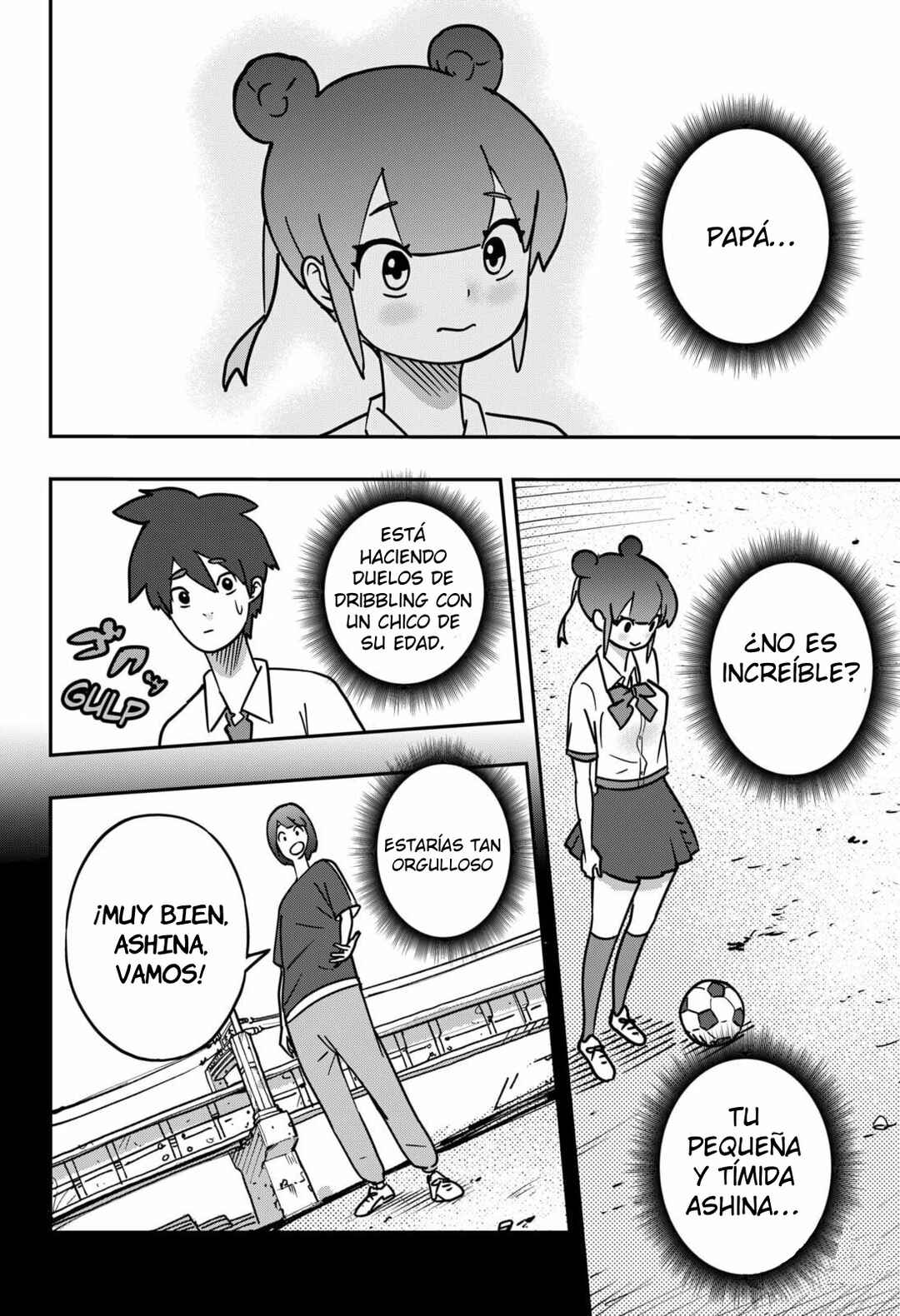 Dribbling Nukko Ashi-chan Chapter 1 - Page 39