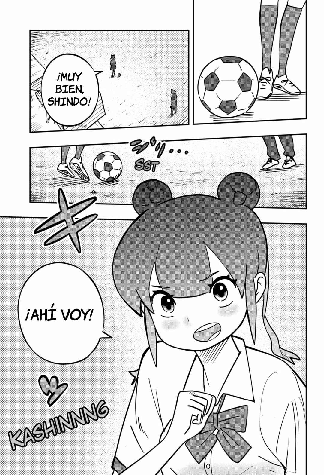Dribbling Nukko Ashi-chan Chapter 1 - Page 40