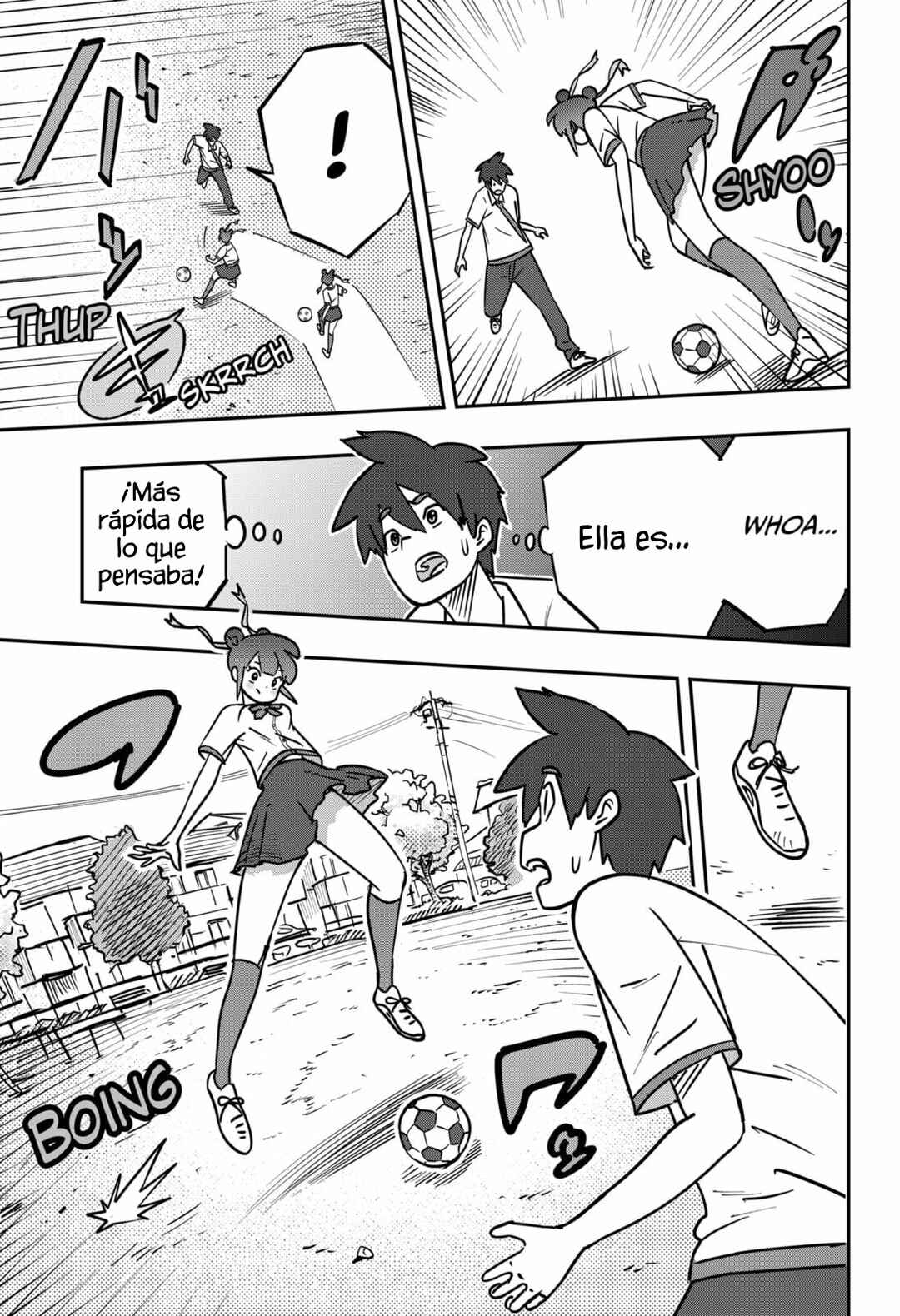 Dribbling Nukko Ashi-chan Chapter 1 - Page 42