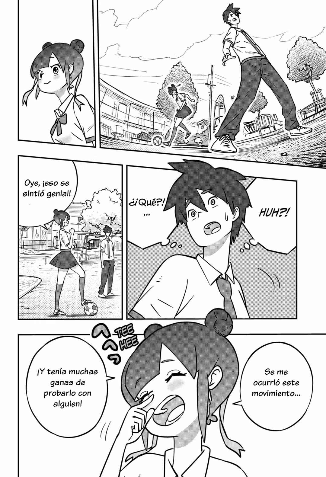Dribbling Nukko Ashi-chan Chapter 1 - Page 45