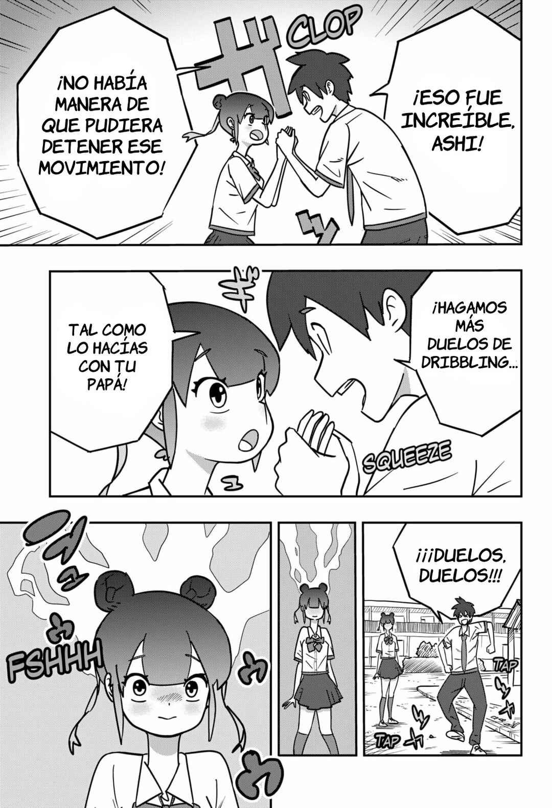 Dribbling Nukko Ashi-chan Chapter 1 - Page 48