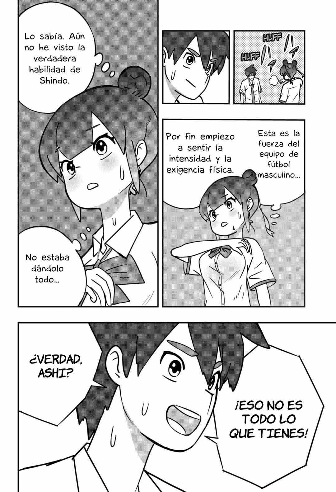 Dribbling Nukko Ashi-chan Chapter 1 - Page 51