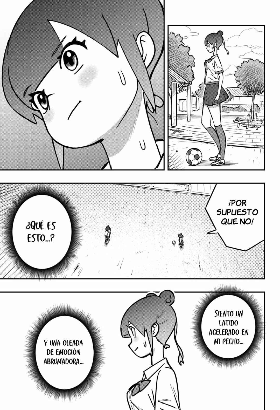 Dribbling Nukko Ashi-chan Chapter 1 - Page 52