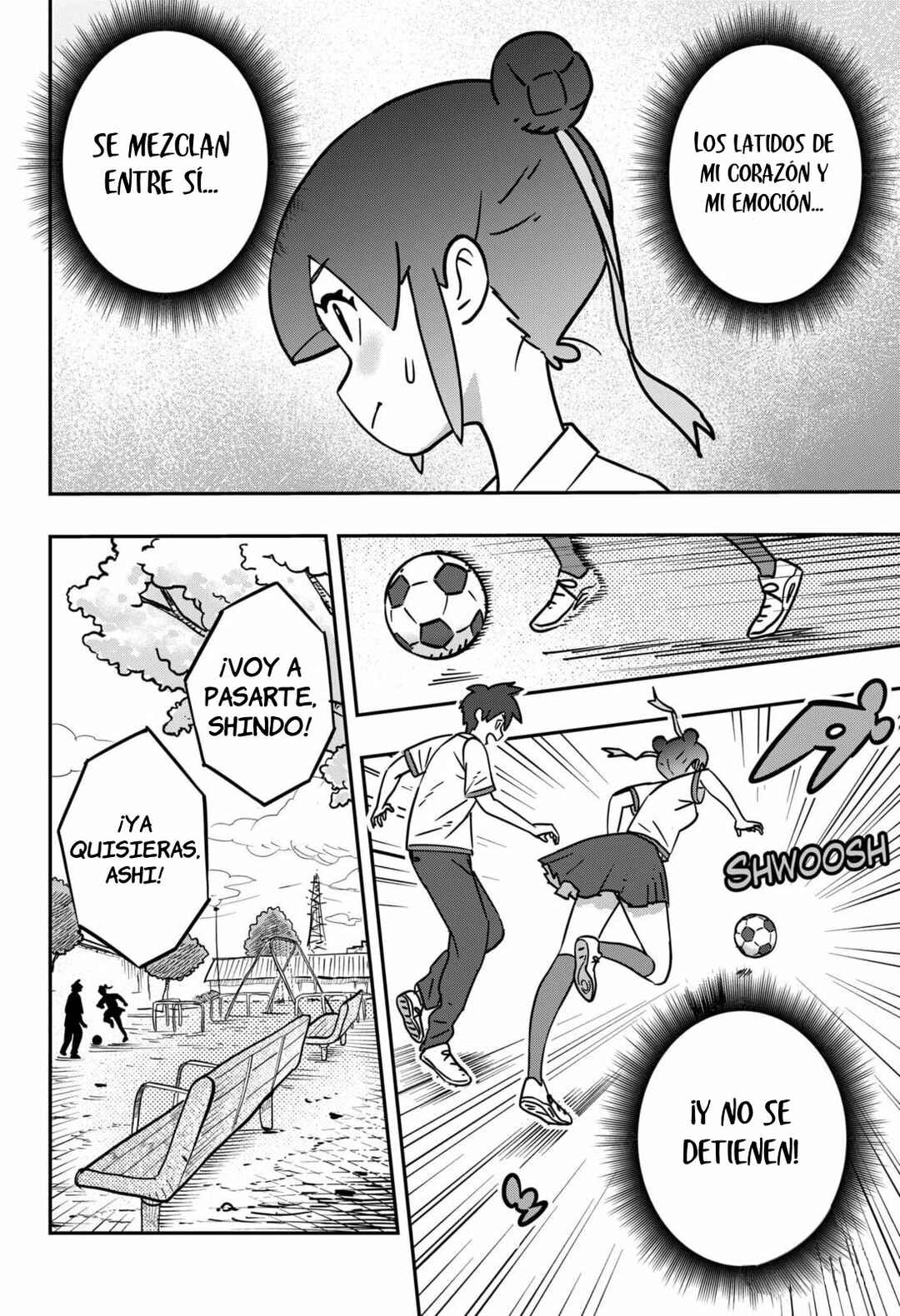 Dribbling Nukko Ashi-chan Chapter 1 - Page 53
