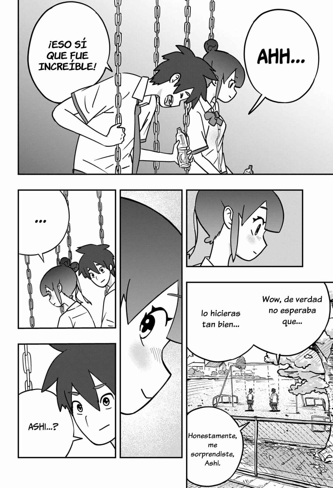 Dribbling Nukko Ashi-chan Chapter 1 - Page 55
