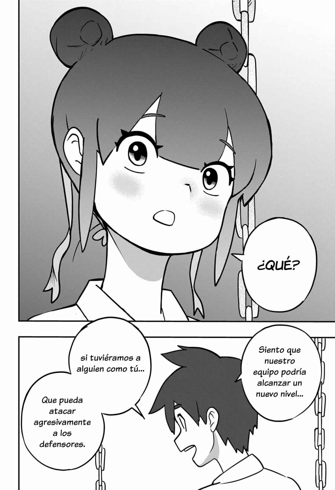 Dribbling Nukko Ashi-chan Chapter 1 - Page 57