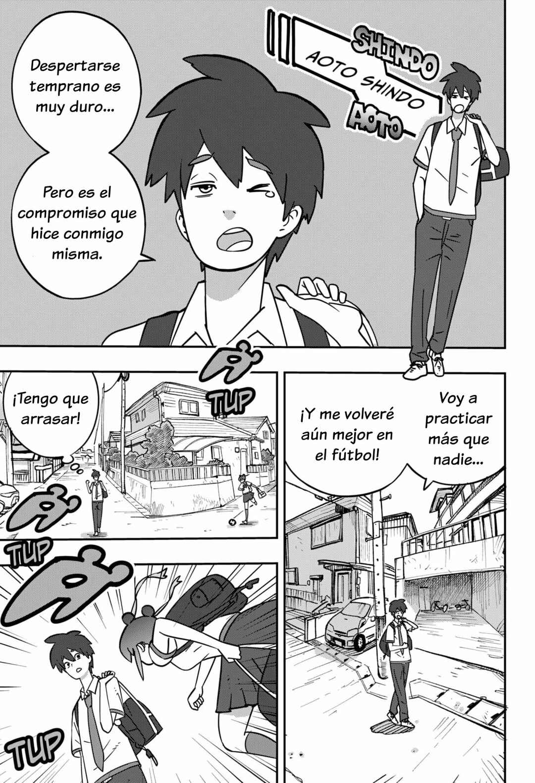 Dribbling Nukko Ashi-chan Chapter 1 - Page 6