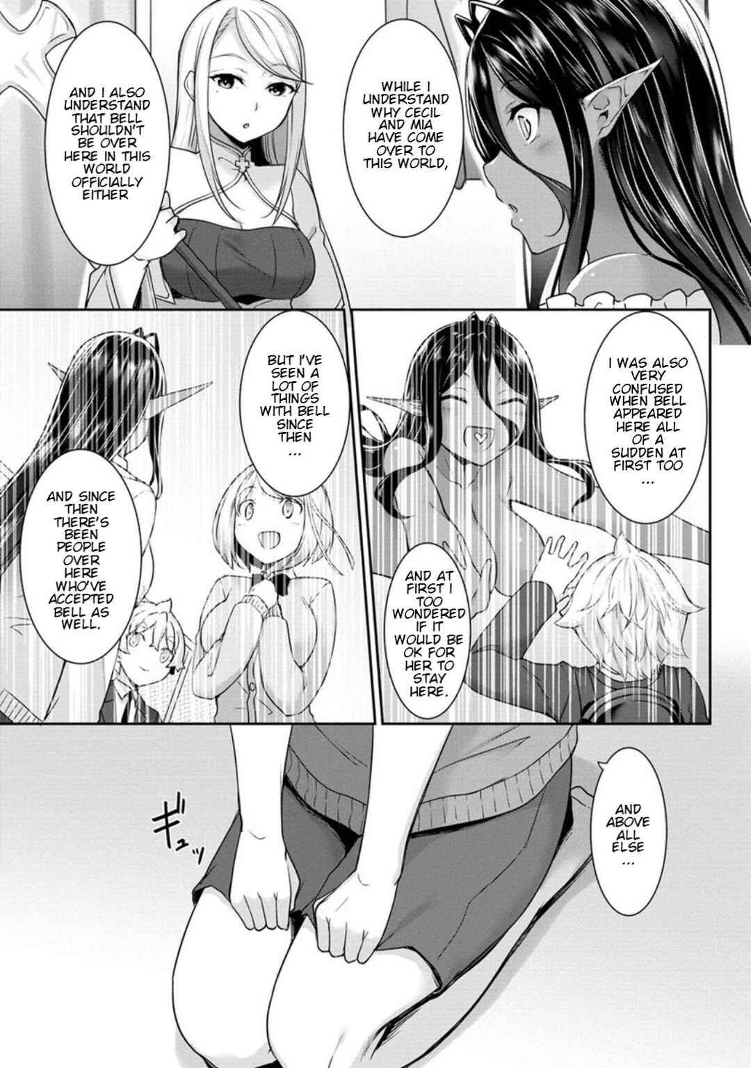 Chotto Dake Ai ga Omoi Dark Elf ga Isekai kara Oikakete Kita Chapter 7 - Page 13