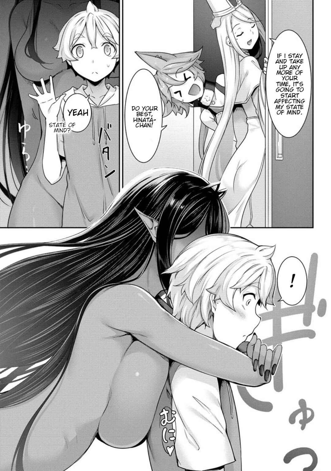 Chotto Dake Ai ga Omoi Dark Elf ga Isekai kara Oikakete Kita Chapter 7 - Page 17